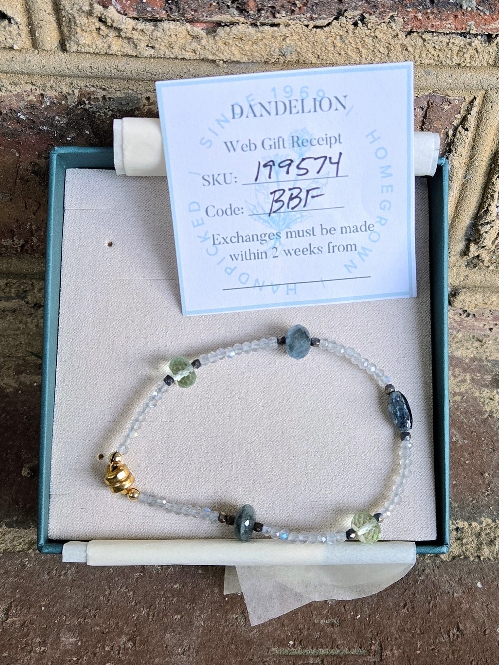 (4) Accent Bracelets Dandelion Alicia Van Fleteren - Picture 5 of 10